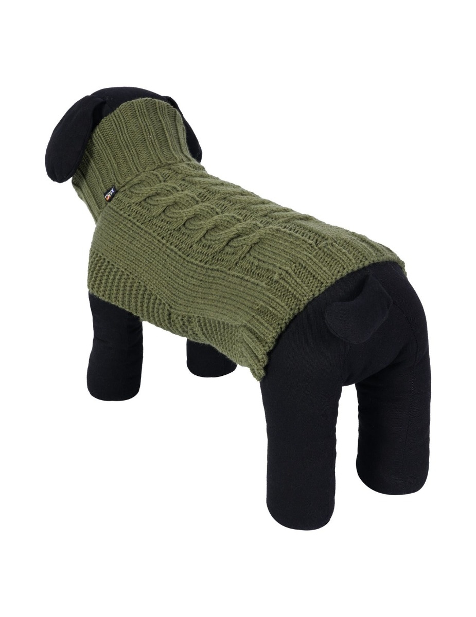 RUKKA Wooly džemperis XL, zaļš - Produkta attēls 3