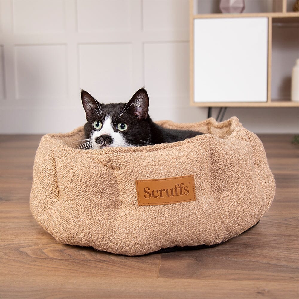 SCRUFFS Boucle guļvieta kaķiem/maziem suņiem, D-45cm - Produkta attēls 2