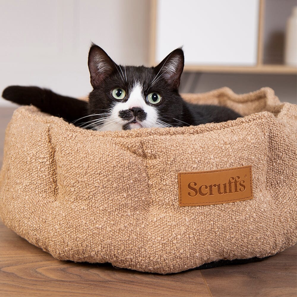 SCRUFFS Boucle guļvieta kaķiem/maziem suņiem, D-45cm - Produkta attēls 3