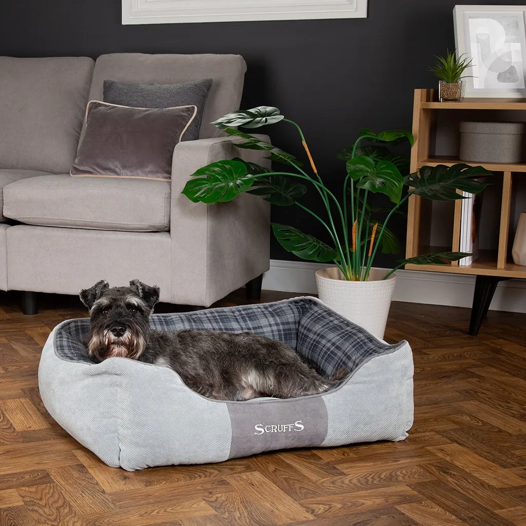 SCRUFFS Highland Box guļvieta suņiem, L, pelēka - Produkta attēls 2