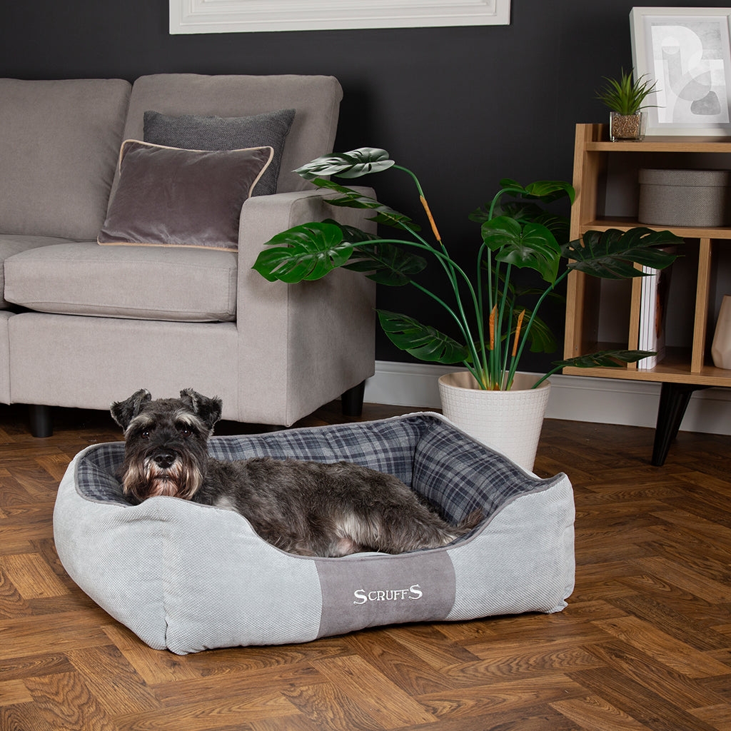 SCRUFFS Highland Box guļvieta suņiem, M, pelēka - Produkta attēls 2
