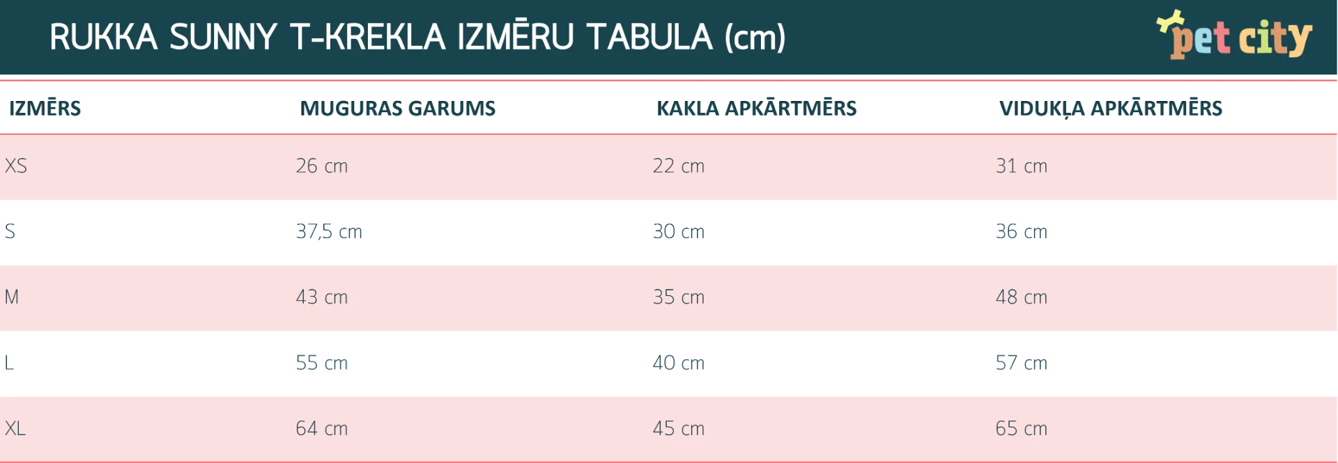 Rukka Sunny T-krekls suņiem ar saules aizsardzību, L - Produkta attēls 2