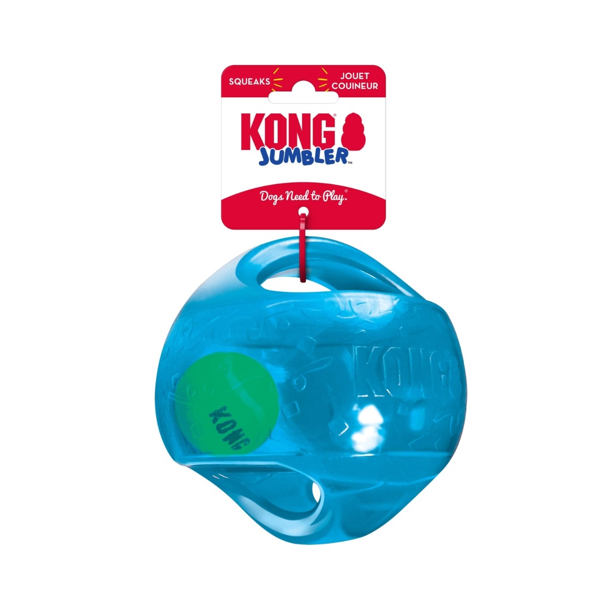 KONG Jumbler rotaļlieta suņiem, M/L - Produkta attēls 4