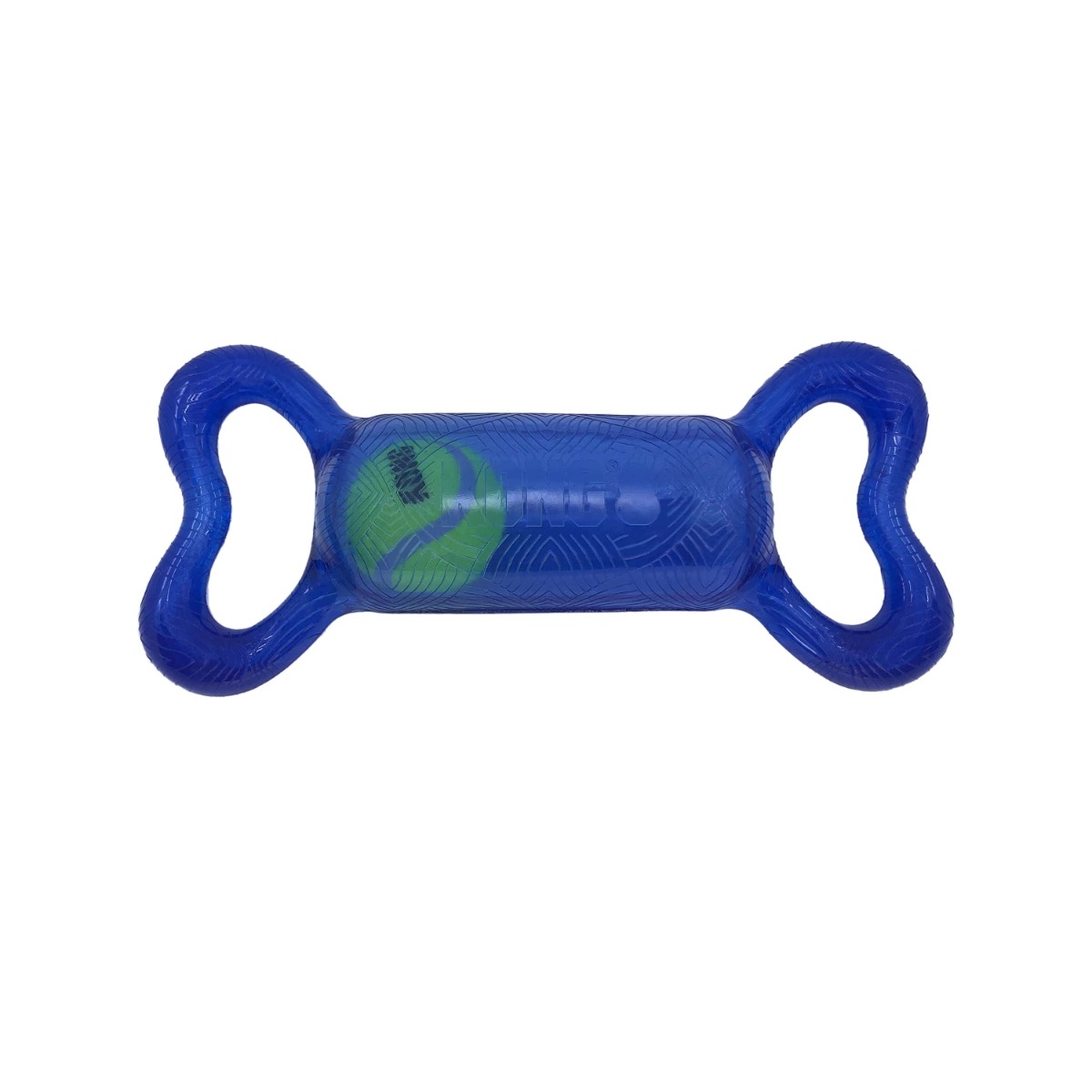KONG Jumbler Tug rotļlieta suņiem, M/L - Produkta attēls 3