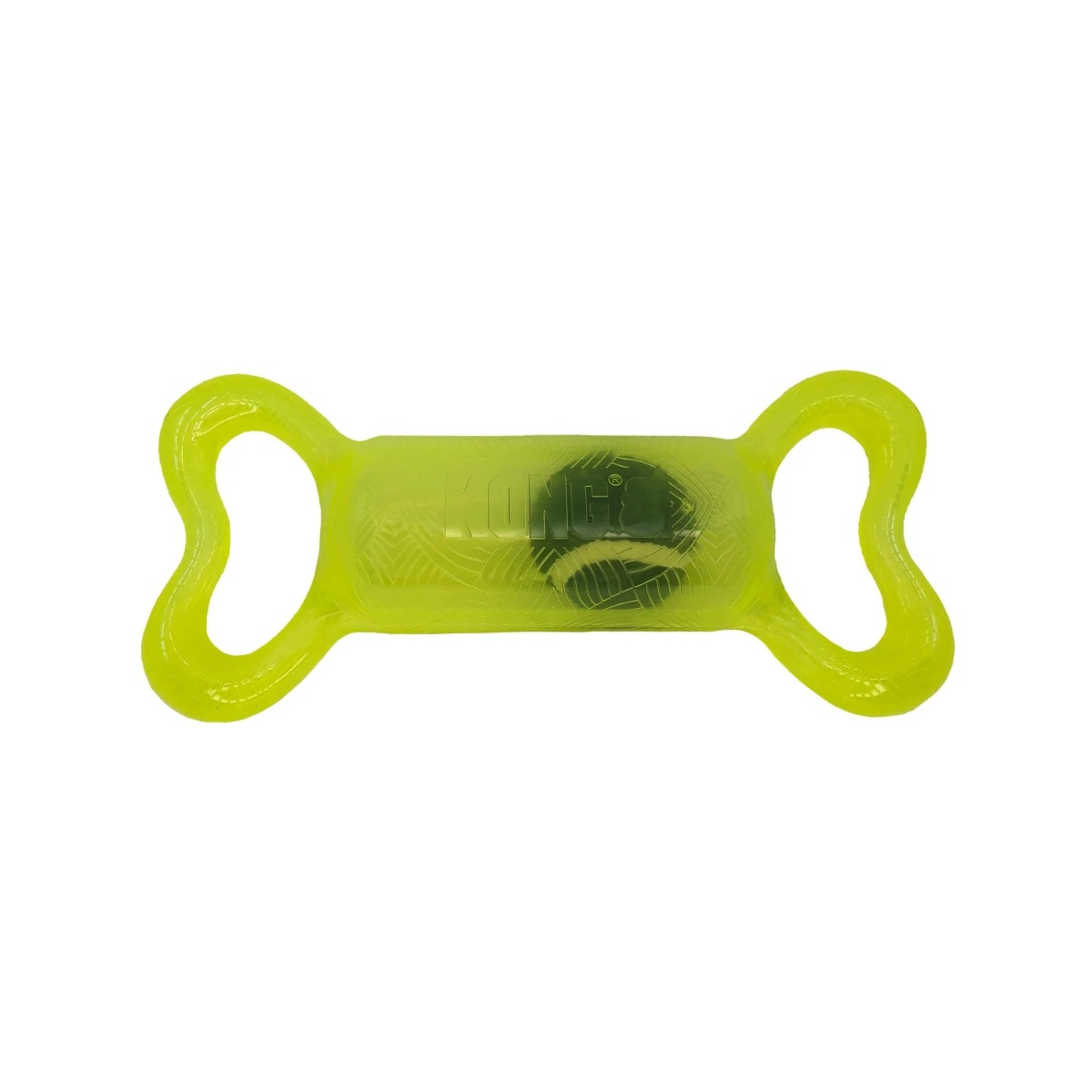 KONG Jumbler Tug rotļlieta suņiem, M/L - Produkta attēls 4