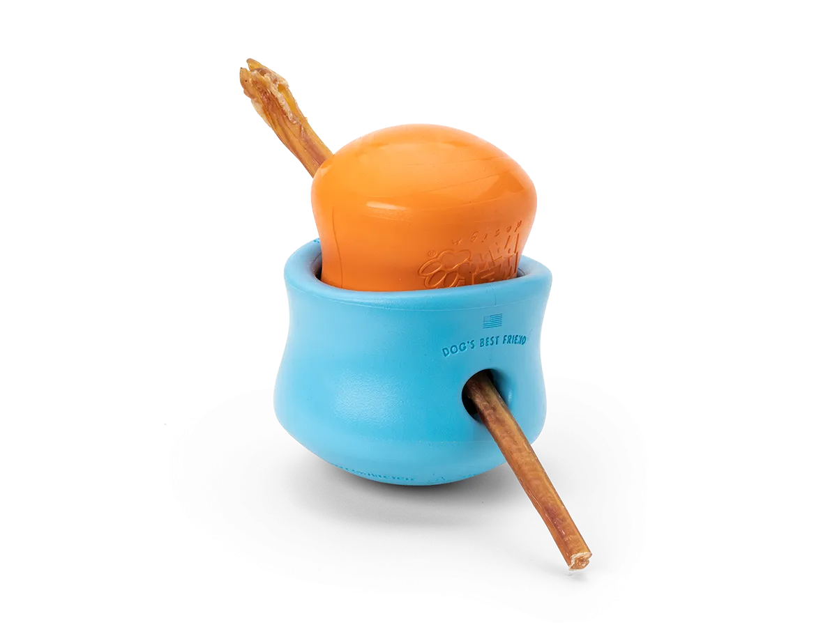 Zogoflex Toppl gumijas rotaļlieta suņiem L, zaļa, 9cm - Produkta attēls 4