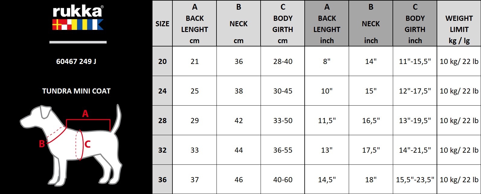RUKKA Tundra Mini jaka suņiem, 28cm, brūna - Produkta attēls 6