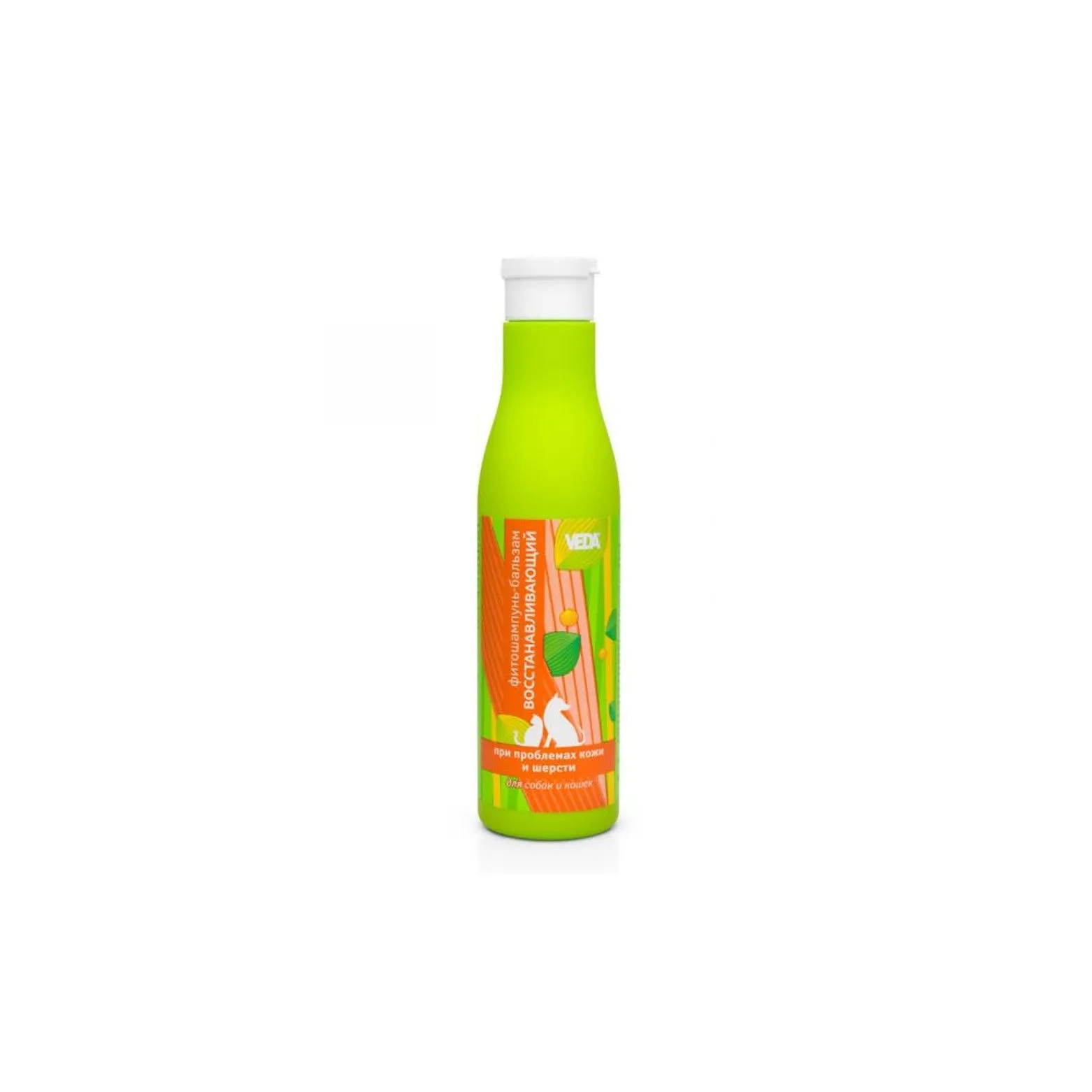 Veda atjaunojošs šampūns-balz.  suņiem/kaķiem 250ML - Produkta attēls 2