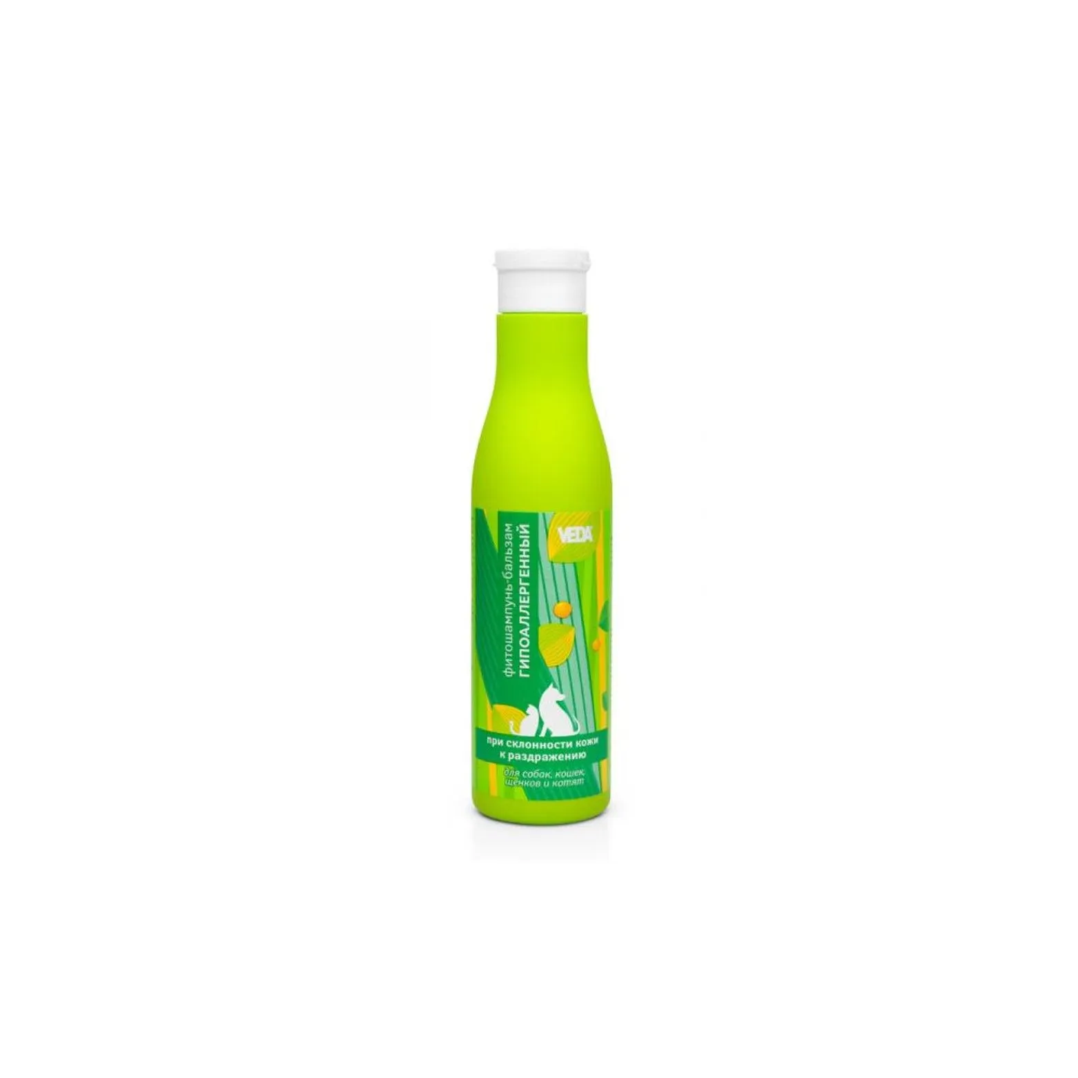 Veda hipoalerģisks šampūns-balzams suņiem un kaķiem 250ML - Produkta attēls 2