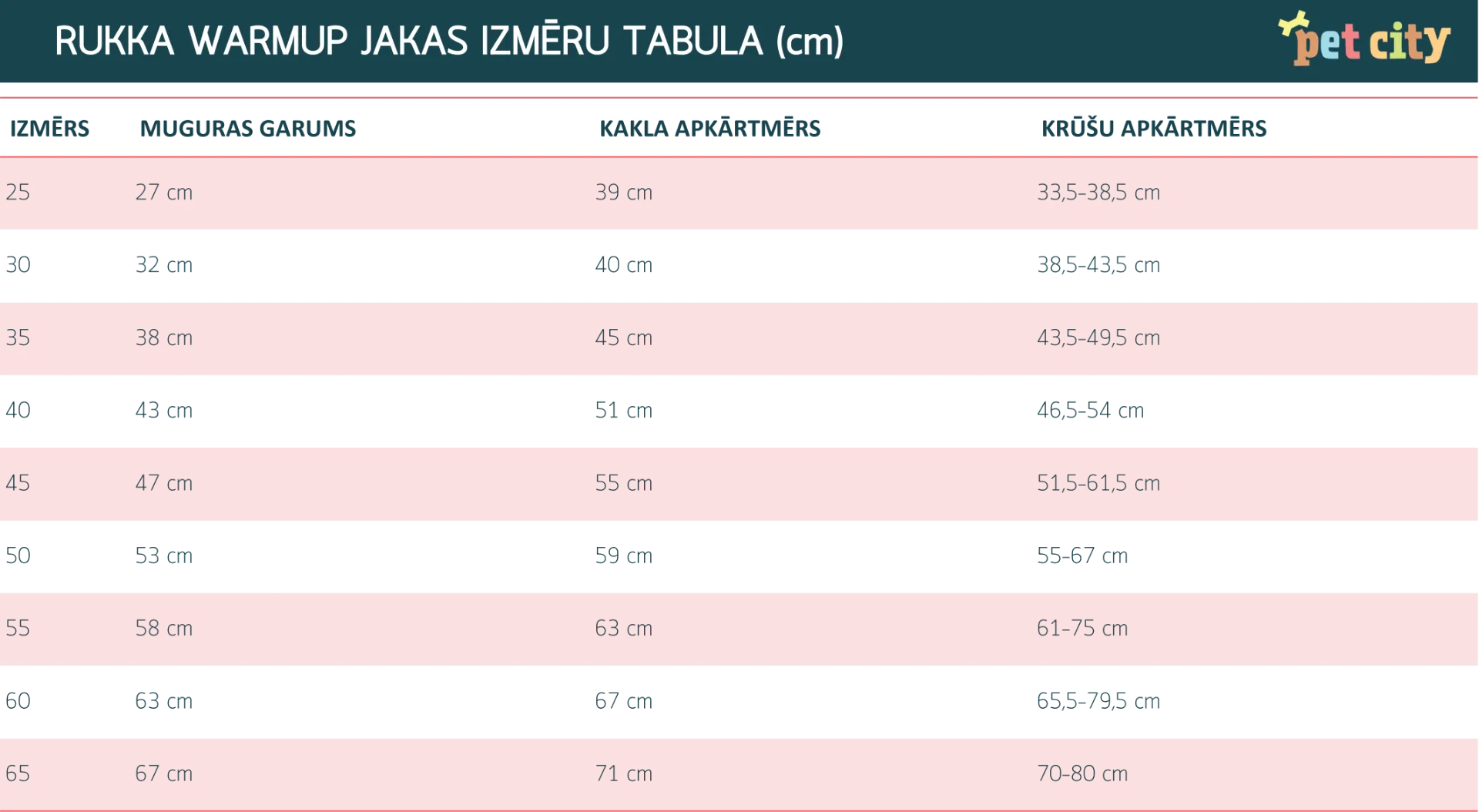 Rukka Warmup jaka suņiem, 40 cm, rozā - Produkta attēls 2