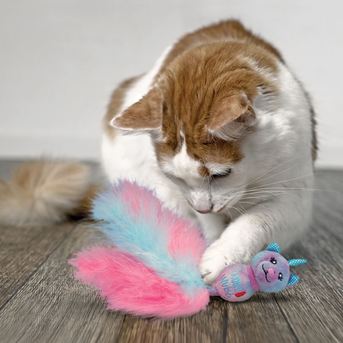 KONG Wubba Caticorn rotaļlieta kaķiem - Produkta attēls 3