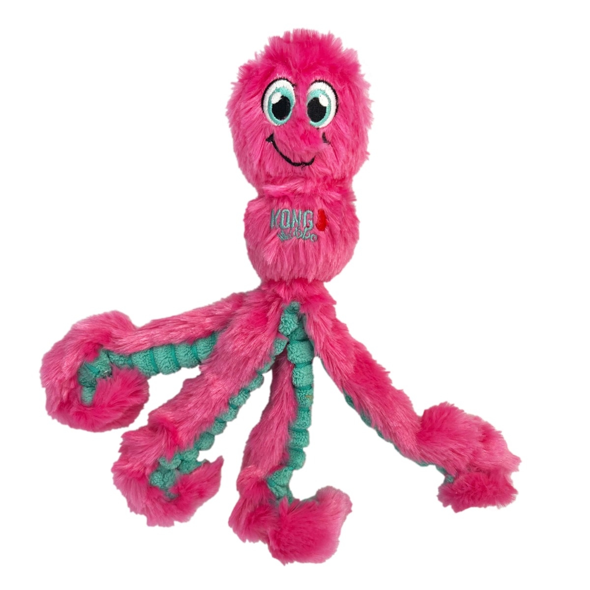 KONG Wubba Octopus rotaļlieta suņiem, S/M, dažādi - Produkta attēls 2