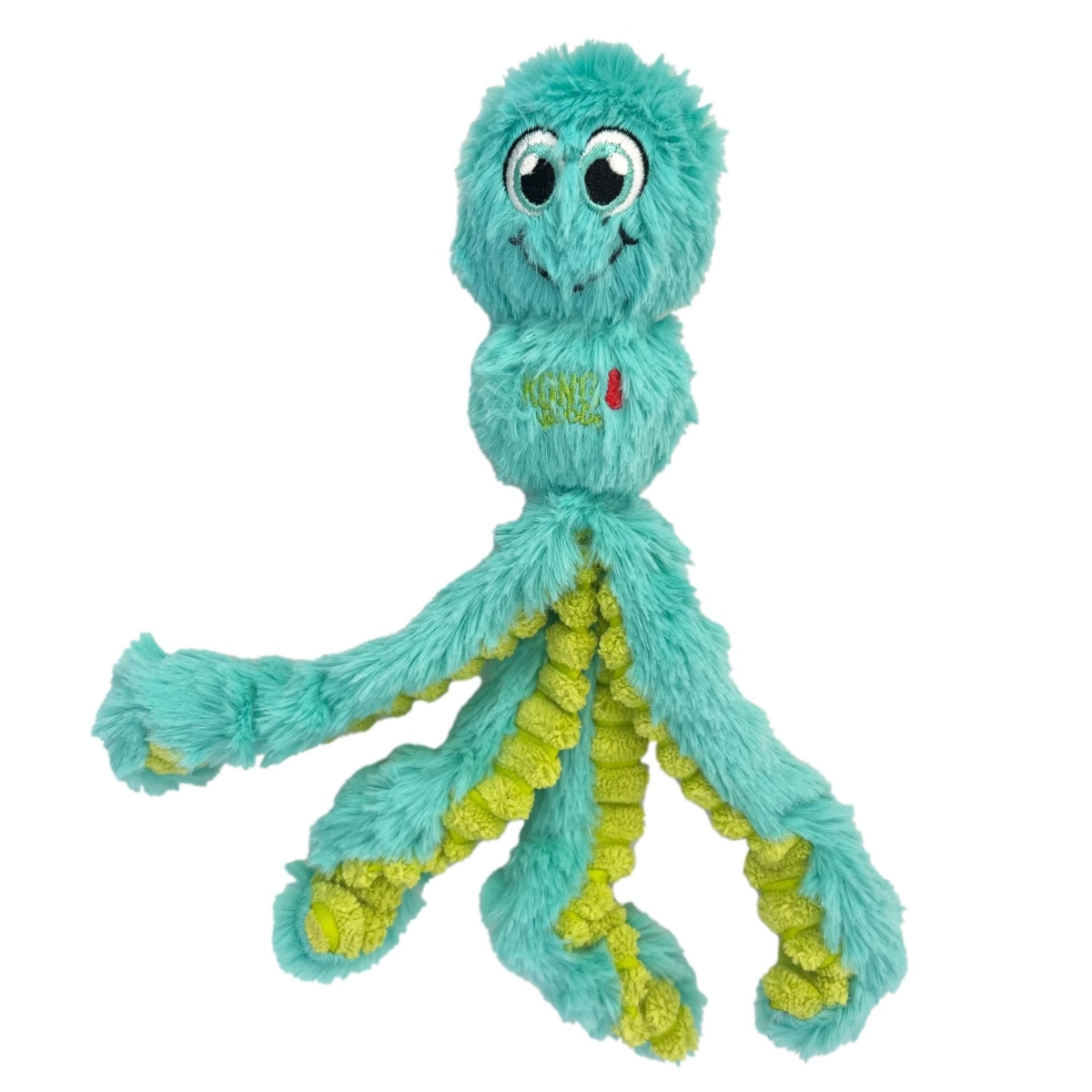 KONG Wubba Octopus rotaļlieta suņiem, S/M, dažādi - Produkta attēls 3