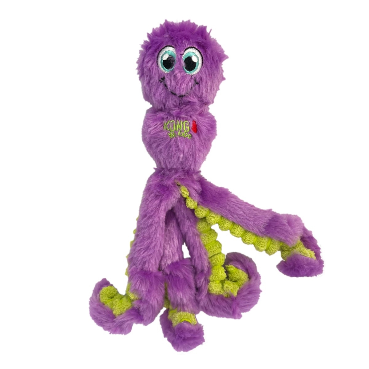 KONG Wubba Octopus rotaļlieta suņiem, S/M, dažādi - Produkta attēls 4