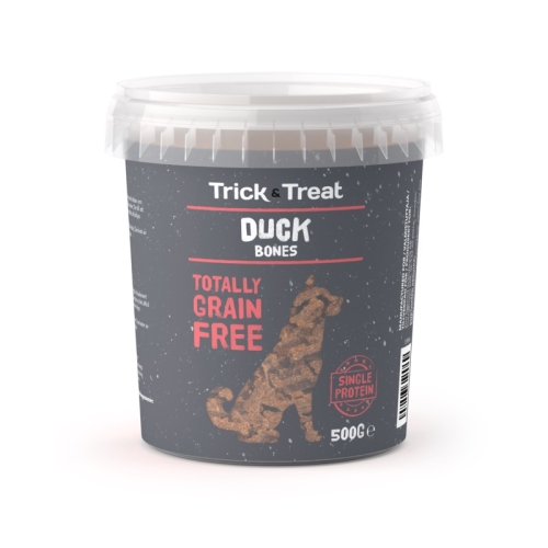 TRICK & TREAT Bones gardumi suņiem, pīle, 500 g