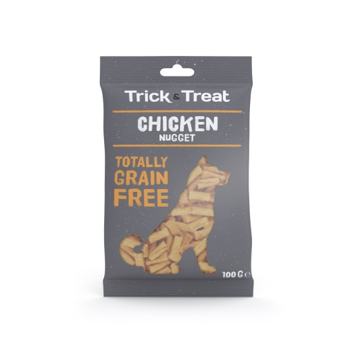 TRICK & TREAT Nugget gardumi suņiem, vista, 100g