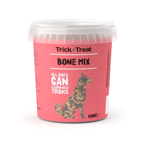 TRICK & TREAT Bone Mix gardumi suņiem, 500g