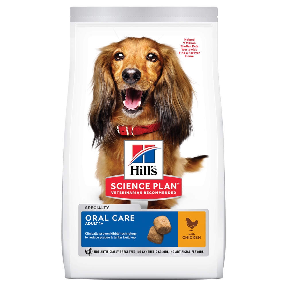 HILL'S SP Oral Care sausā barība suņiem, 2 kg - Produkta attēls 2