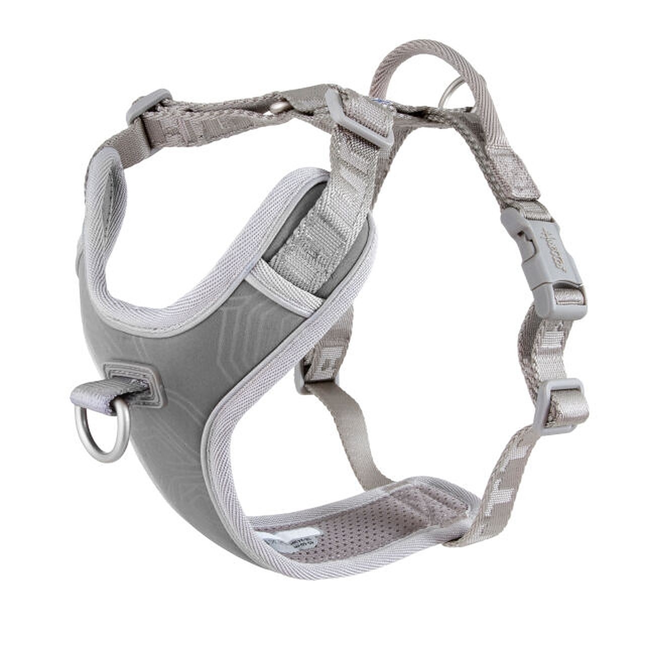 HURTTA Venture No-pull krūšu siksna 45–60 cm pelēka - Produkta attēls 2