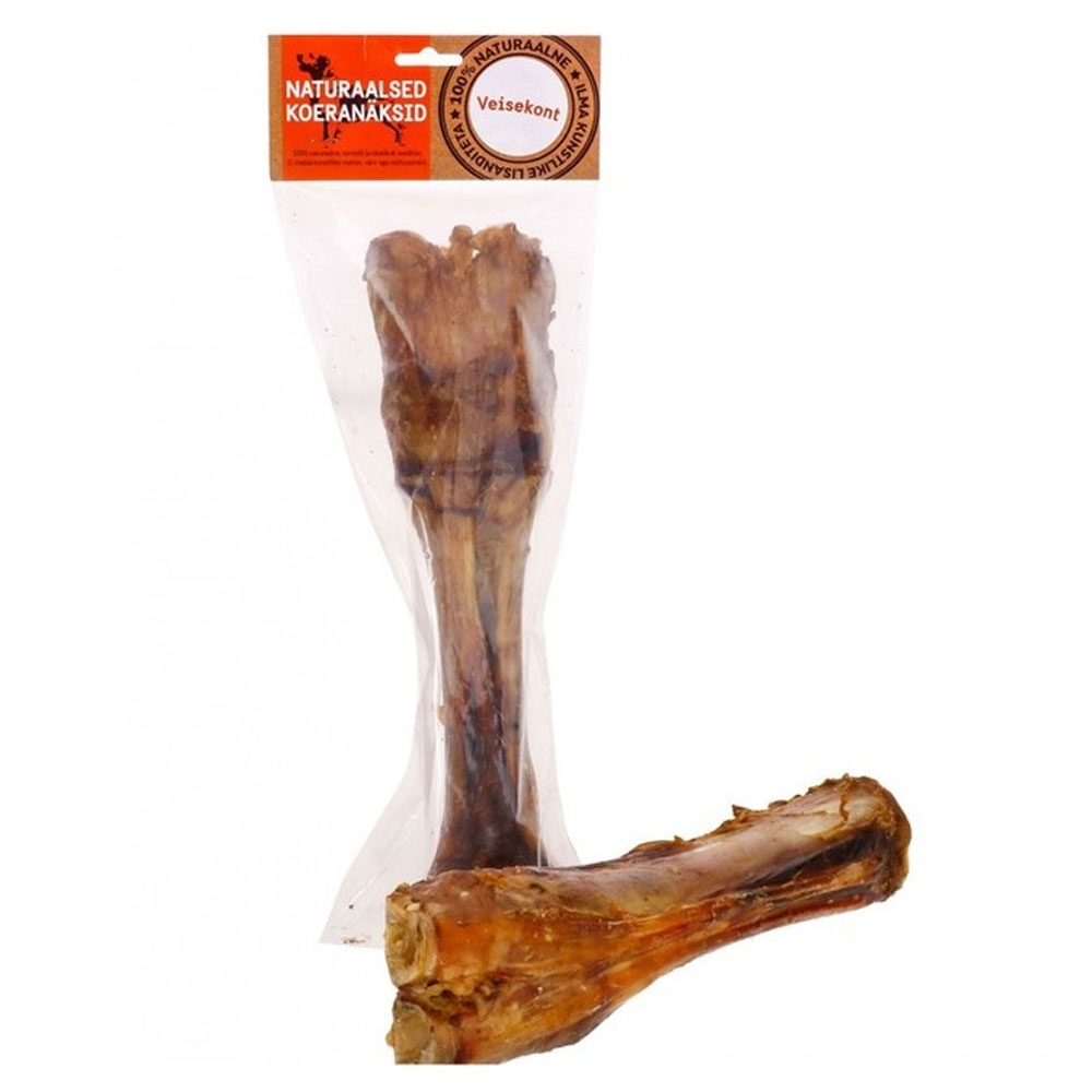 PALMAR Liellopa kāja, dabīgs gardums suņiem, 25-30cm - Produkta attēls 2