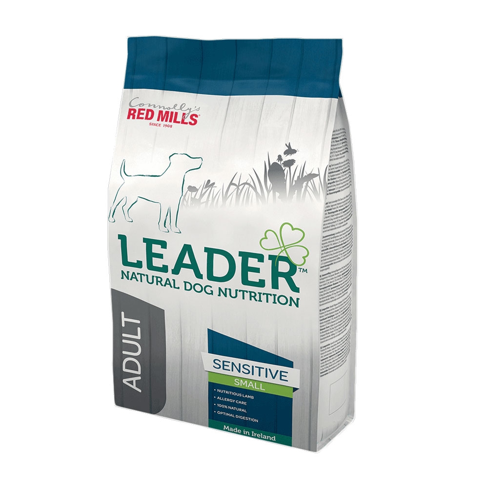 LEADER Sensitive sausā barība mazo šķirņu suņiem, 2 kg - Produkta attēls 2