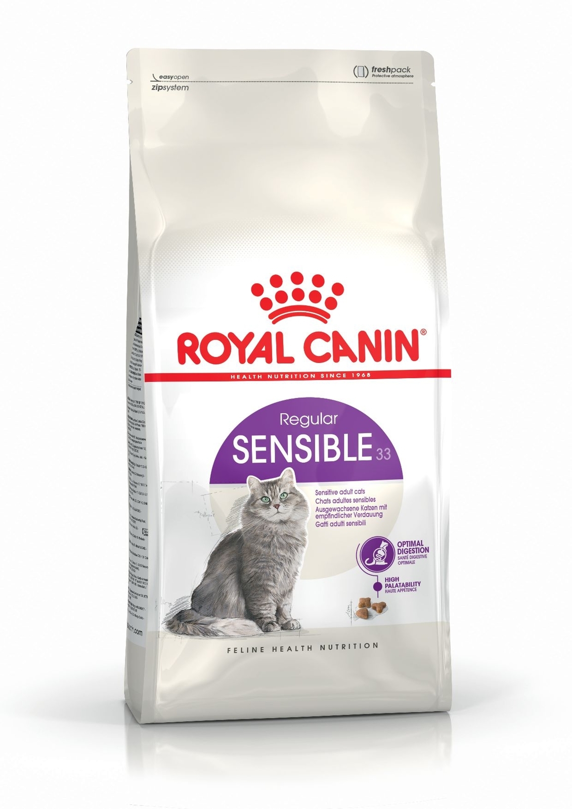 ROYAL CANIN Sensible sausā barība kaķiem, 400g - Produkta attēls 2