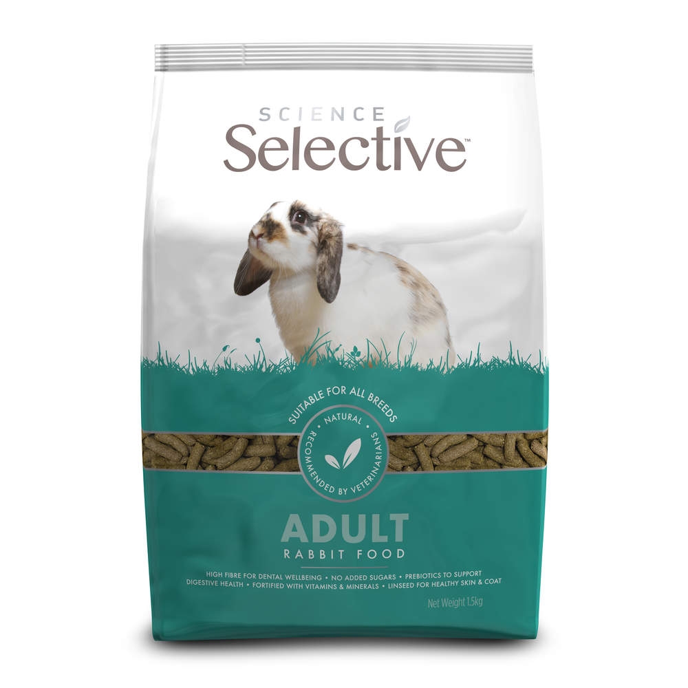 SCIENCE Selective barība trušiem 1,5kg - Produkta attēls 2