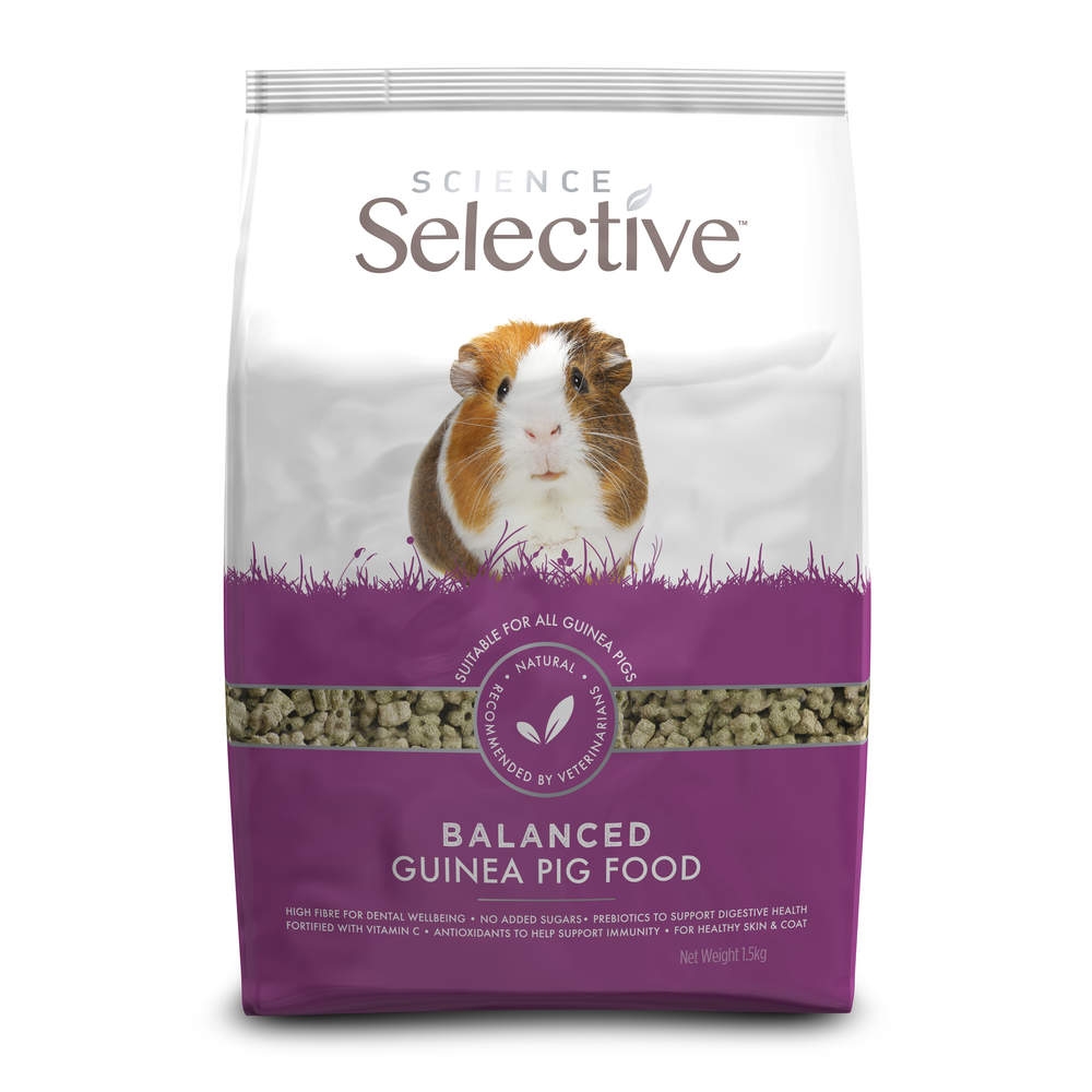SCIENCE Selective barība jūrascūciņām, 1,5kg - Produkta attēls 2