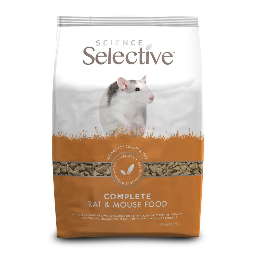 SCIENCE Selective barība žurkām, 1,5kg - Produkta attēls 2