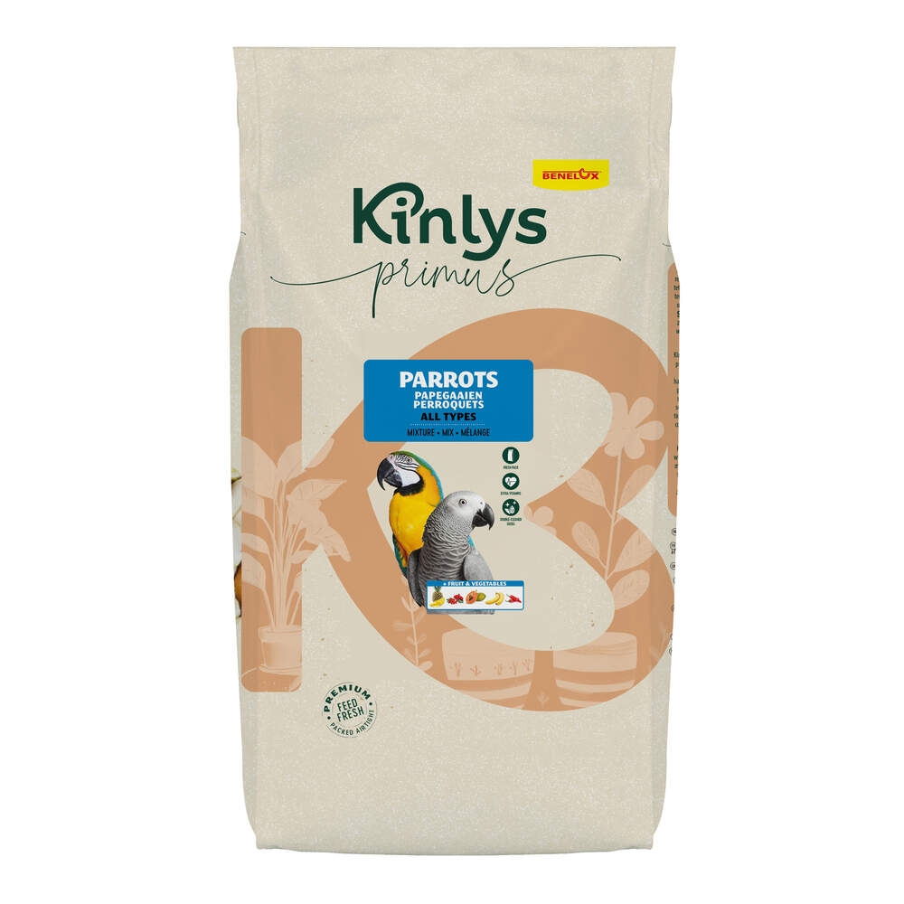 Primus maisījums papagaiļiem (ara) 800 g - Produkta attēls 2