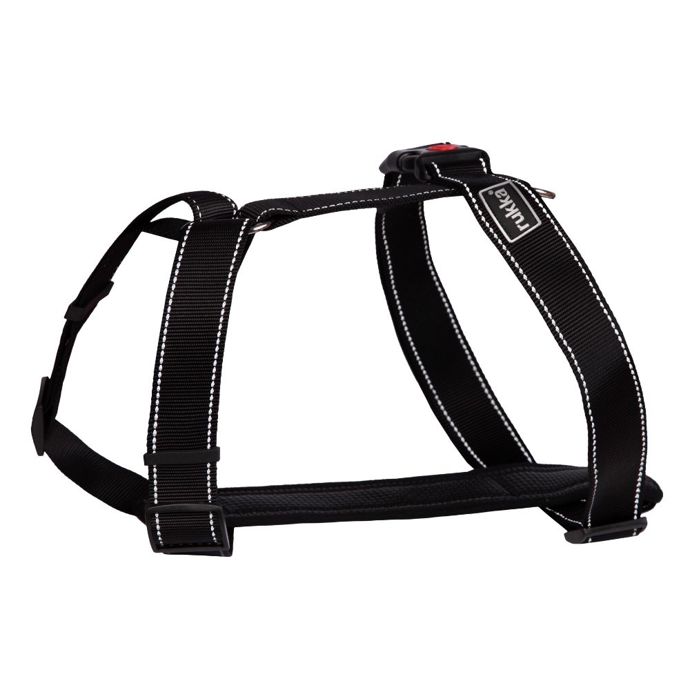 Rukka Form Polar krūšu siksna suņiem L 40 mm/80-130 cm, melna - Produkta attēls 2
