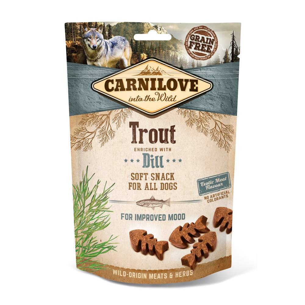 CARNILOVE gardumi suņiem, forele/dilles, 200g - Produkta attēls 2