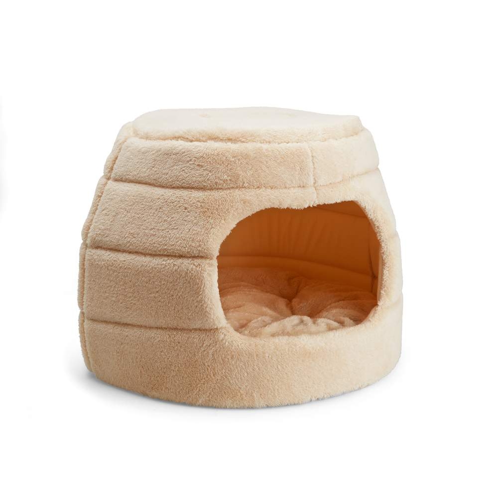 BASIC Beehive guļvieta kaķiem, h-41 x d-50cm bēša - Produkta attēls 2