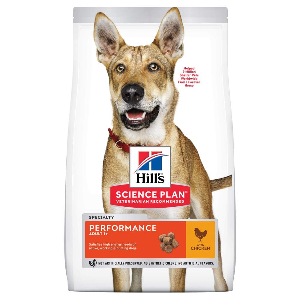 HILL'S SP Performance sausā baŗība suņiem, vista, 14kg - Produkta attēls 2