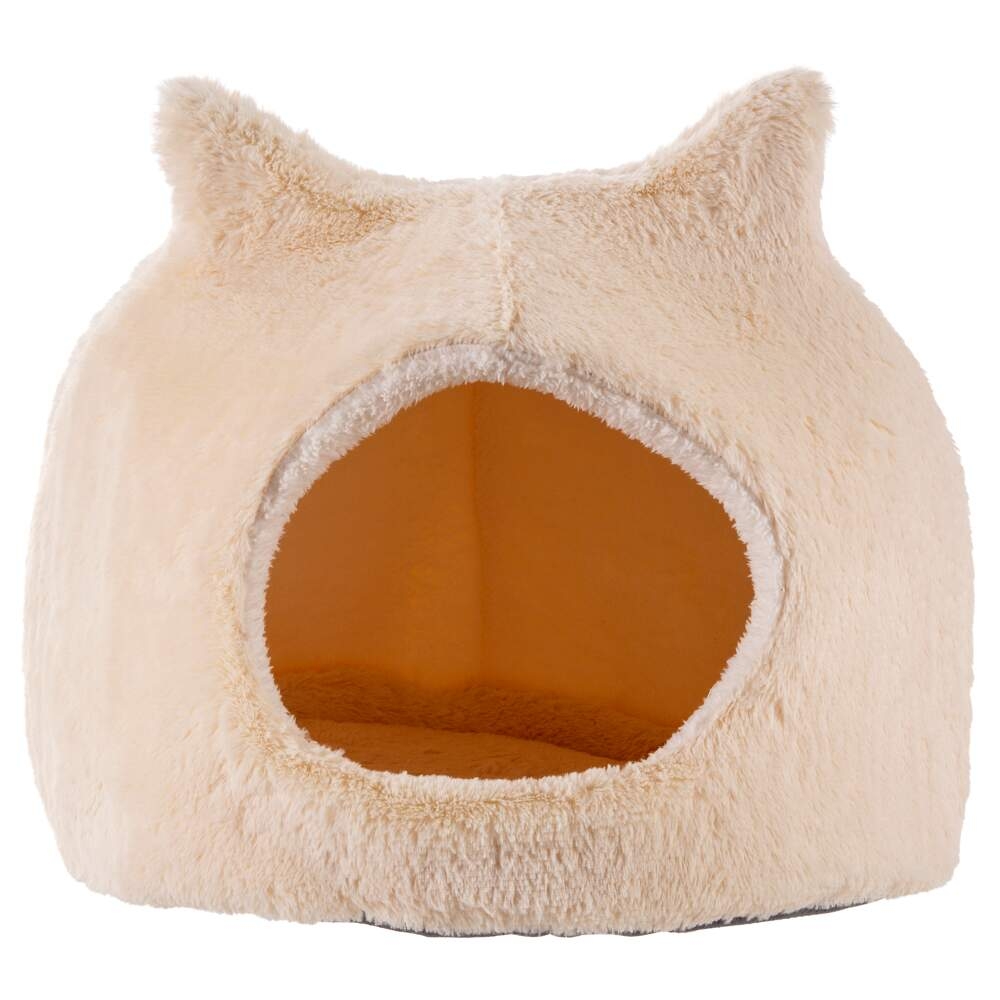 LITTLE&BIGGER Bea guļvieta/māja kaķiem, bēša - Produkta attēls 2