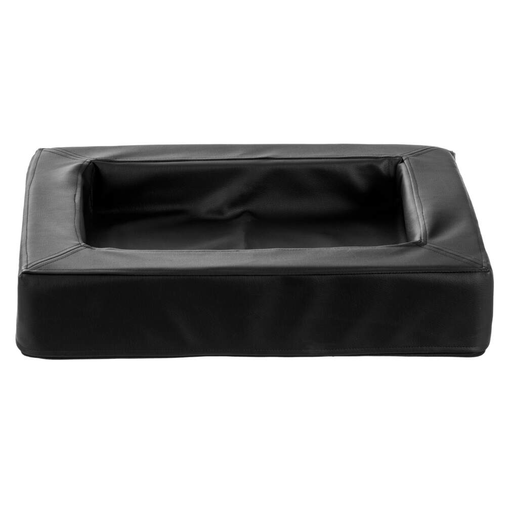 BASIC Edge guļvieta suņiem, 70 x 60 cm, melna - Produkta attēls 2