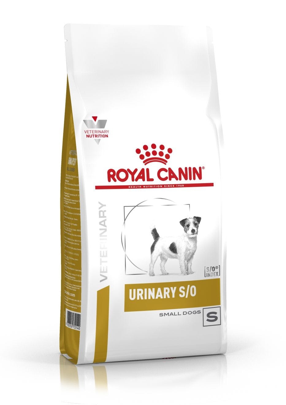 ROYAL CANIN VD Urinary s/o mazo šķirņu suņiem 1,5kg - Produkta attēls 2