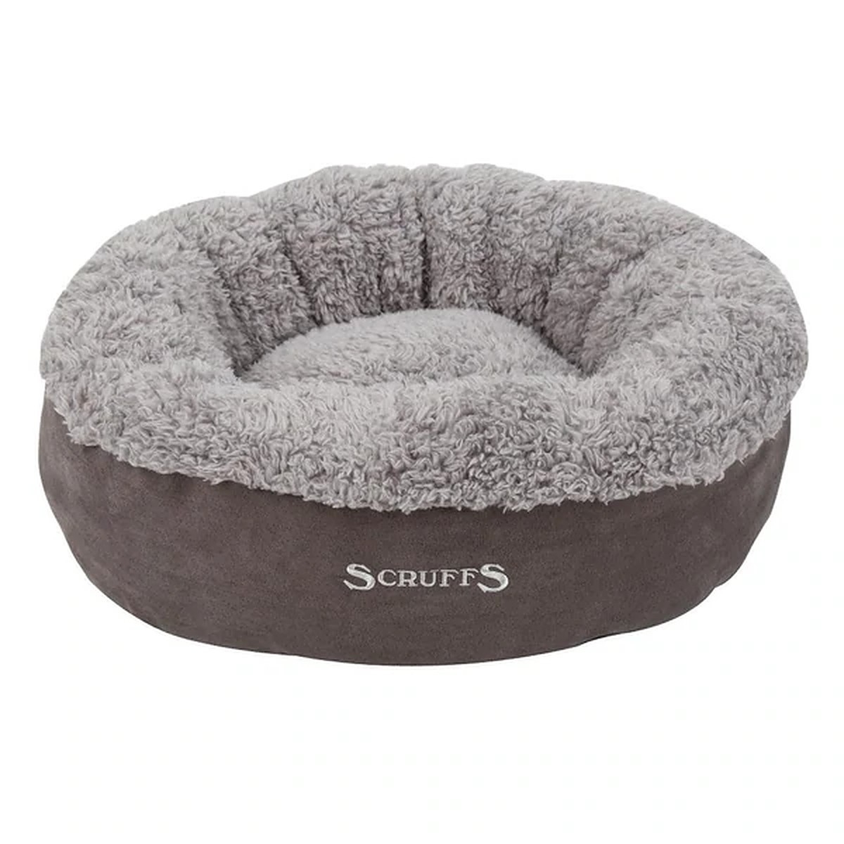 Scruffs Cozy guļvieta kaķiem, 45 cm, pelēka - Produkta attēls 3