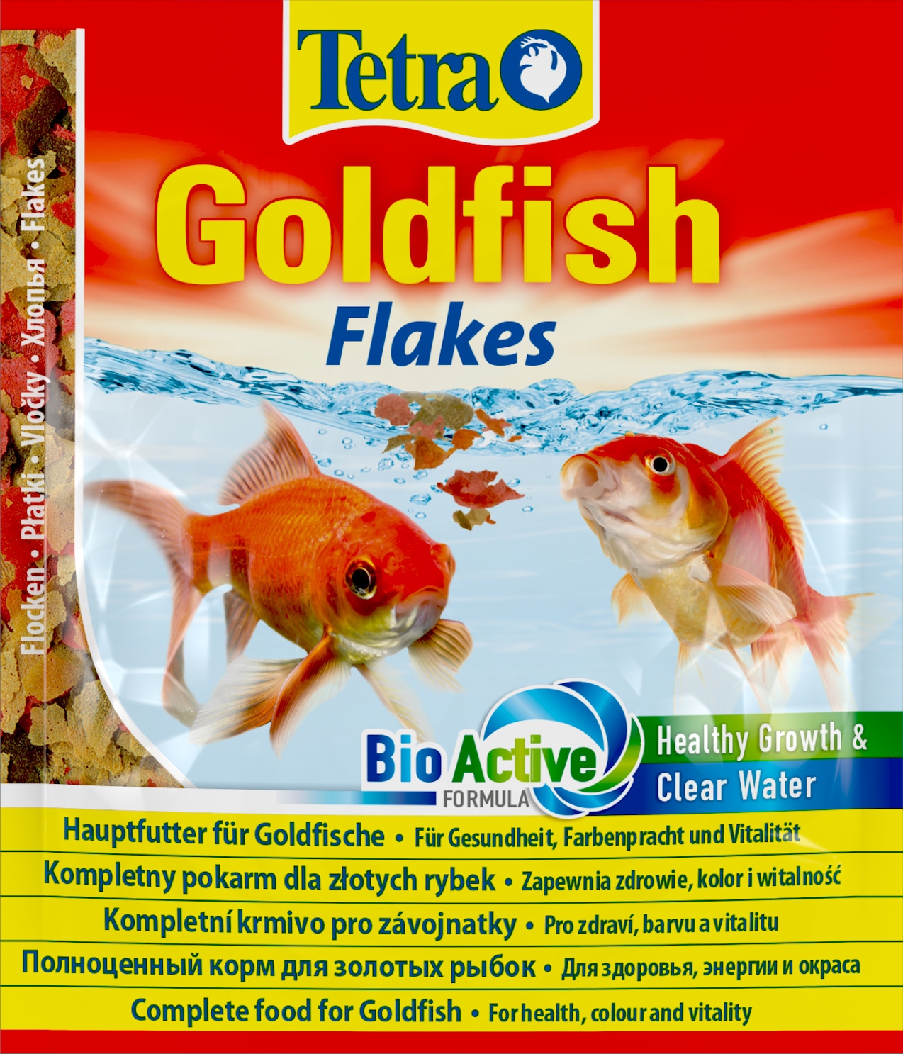 Tetra Goldfish barība-pārslas zelta zivtiņām, 12g - Produkta attēls 2