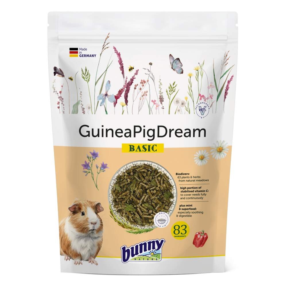 BUNNY Dream barība jūrascūciņām, 1,5kg - Produkta attēls 2