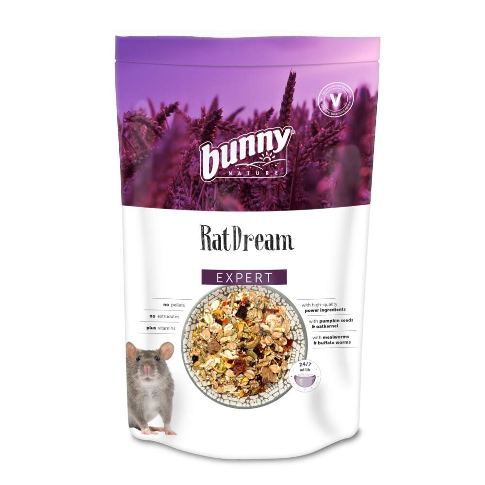 BUNNY Dream Expert barība žurkām, 500g - Produkta attēls 2
