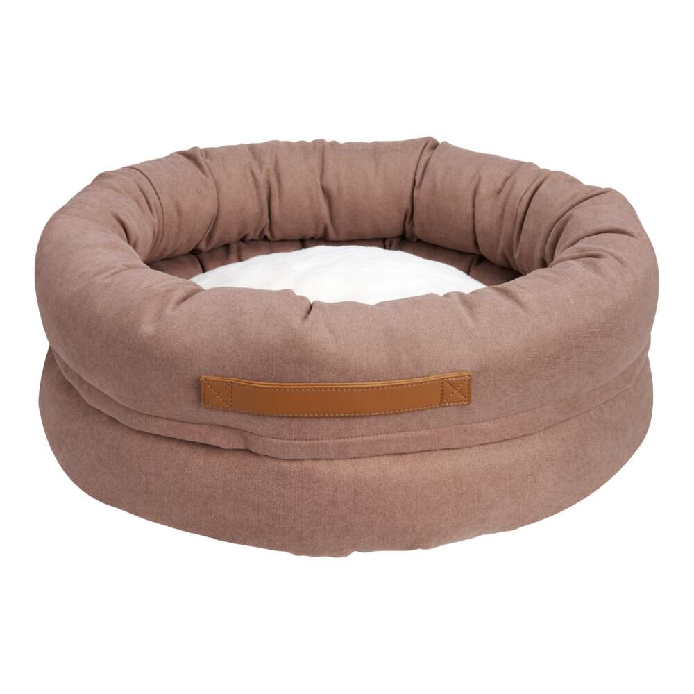 BASIC WellB ortopēdiska gulta suņiem, d-75cm, brūna - Produkta attēls 2