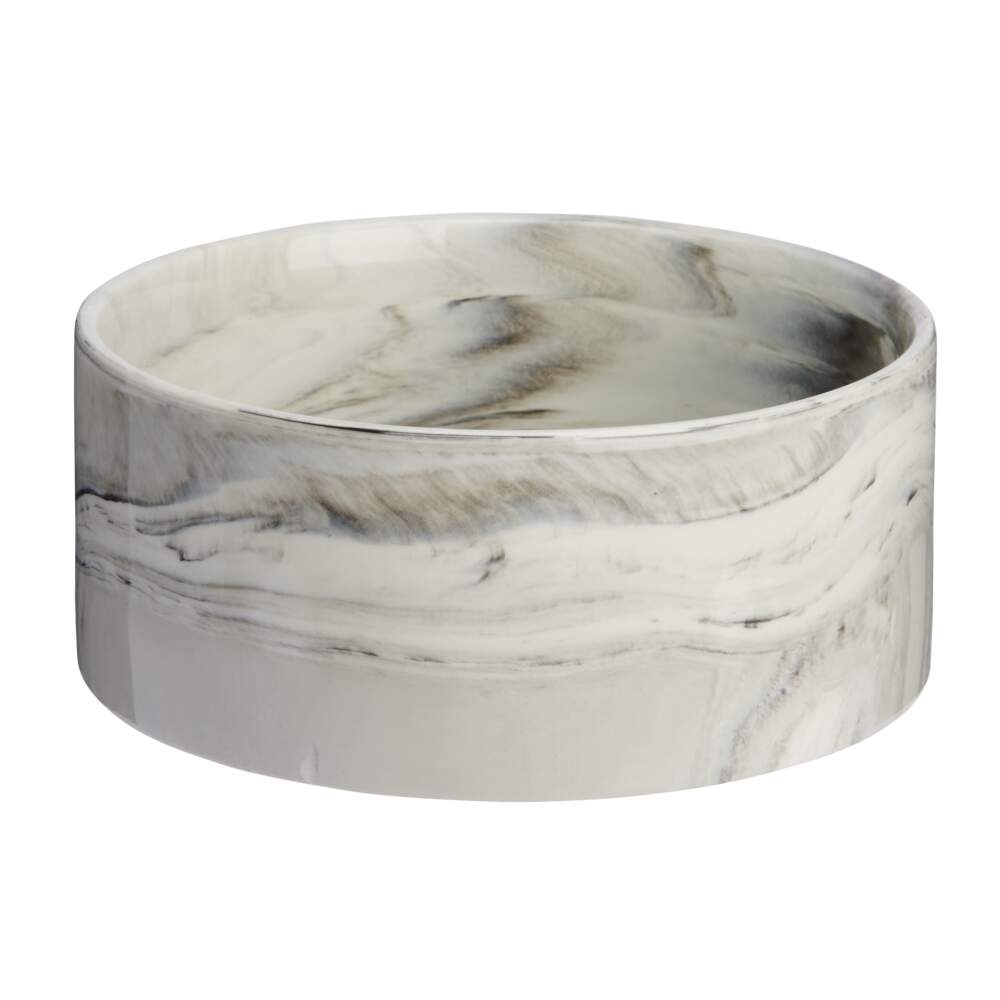 BASIC Marble keramikas bļoda suņiem, 700 ml, bēša - Produkta attēls 2