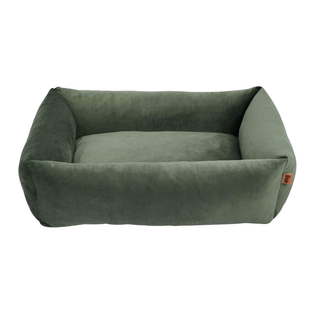 BASIC WellB ortopēdiska gulta suņiem, 100x70 cm, zaļa - Produkta attēls 2