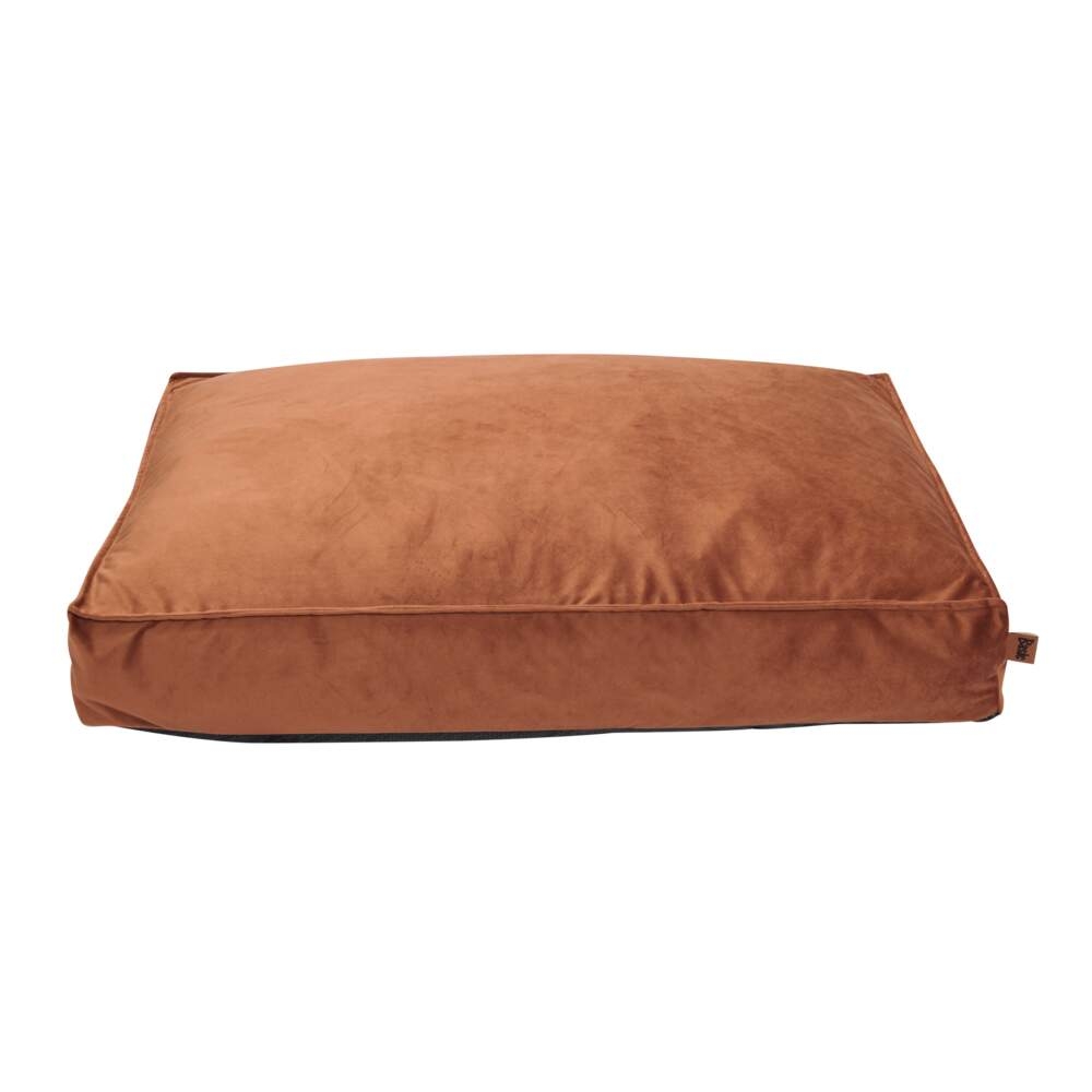BASIC WellB ortopēdisks matracis suņiem, 90 x 60 cm, t.oranžs - Produkta attēls 2