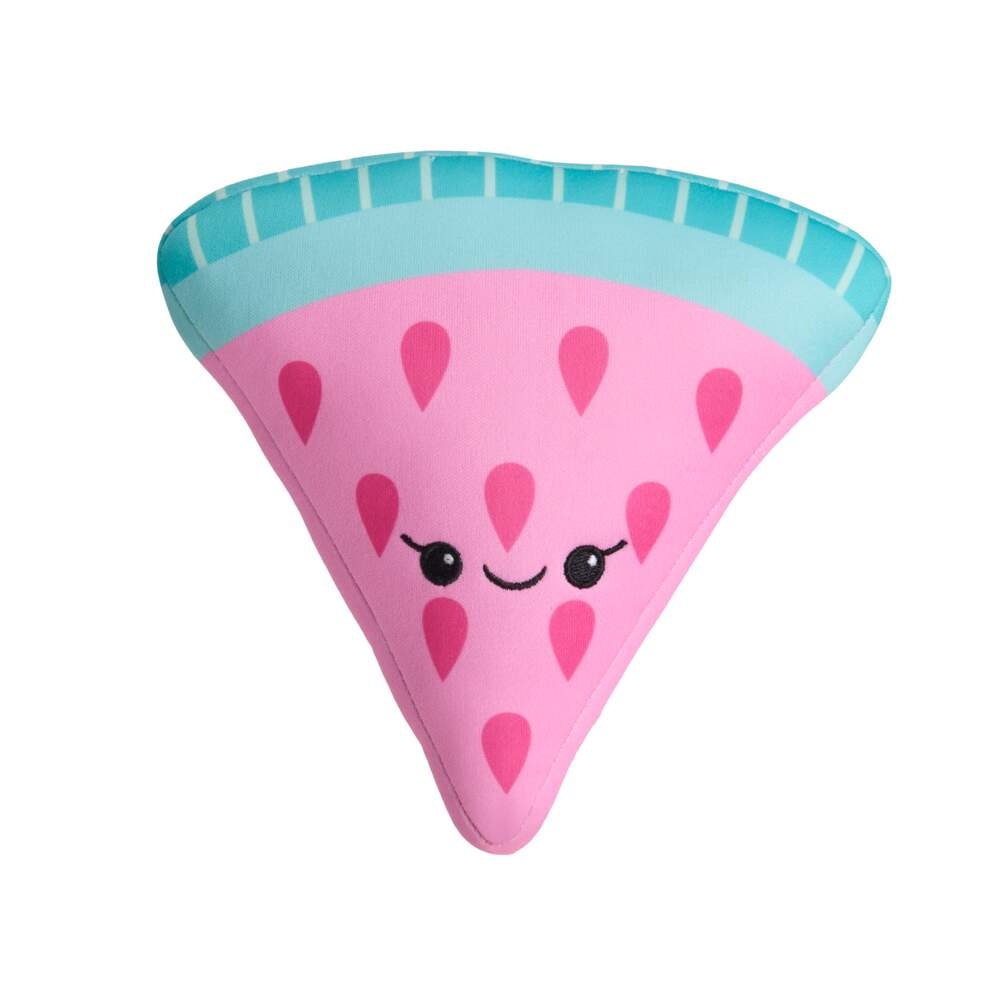 LITTLE&BIGGER Summer Watermelon rotaļlieta suņiem, 17cm - Produkta attēls 2