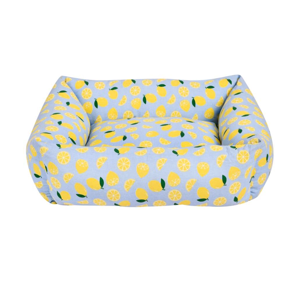 LITTLE&BIGGER Juicy Lemon guļvieta suņiem/kaķiem, 60 x 50 cm - Produkta attēls 2