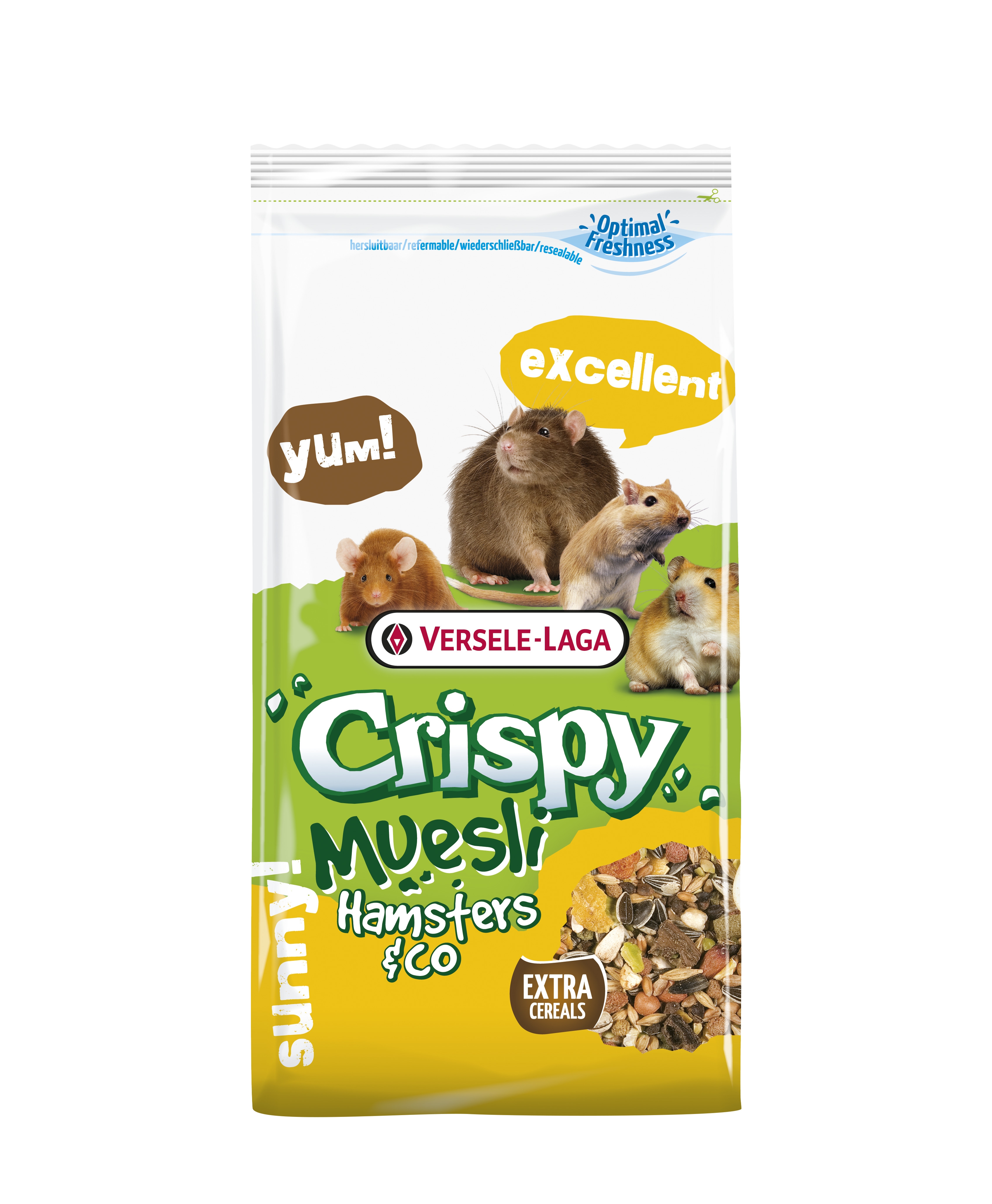 VERSELE-LAGA Musli barība kāmjiem 400g - Produkta attēls 2