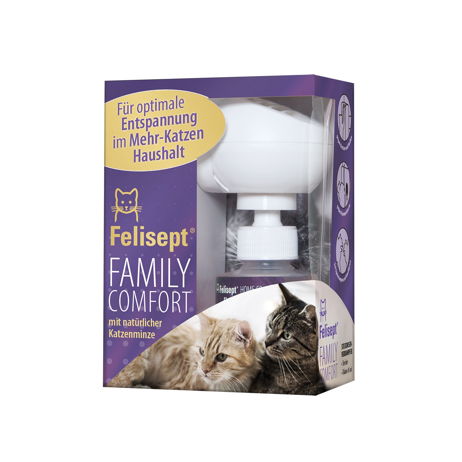 FELISEPT Comfort komplekts kaķiem - Produkta attēls 2