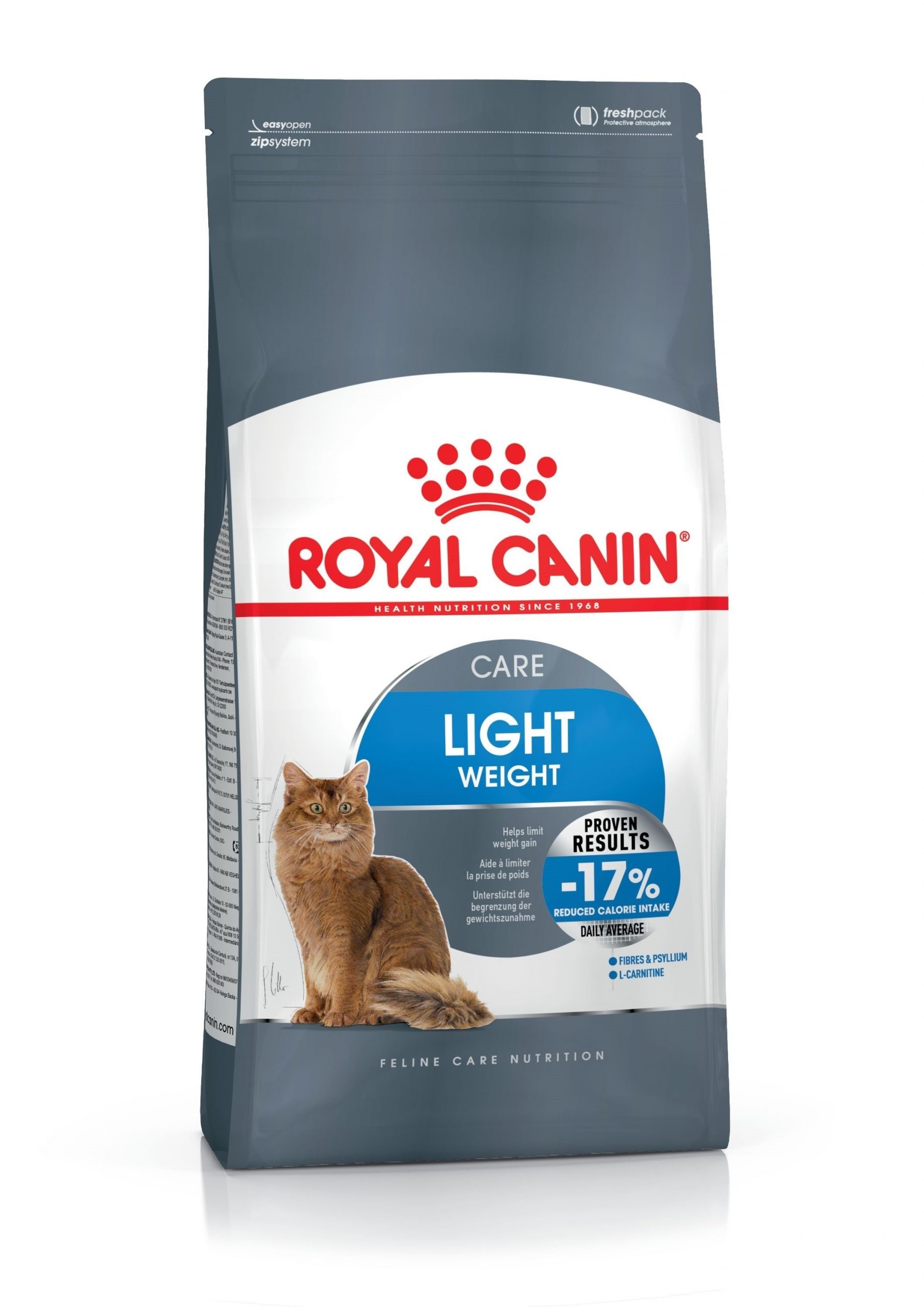 ROYAL CANIN Light Weight sausā barība kaķiem, 1,5kg - Produkta attēls 2